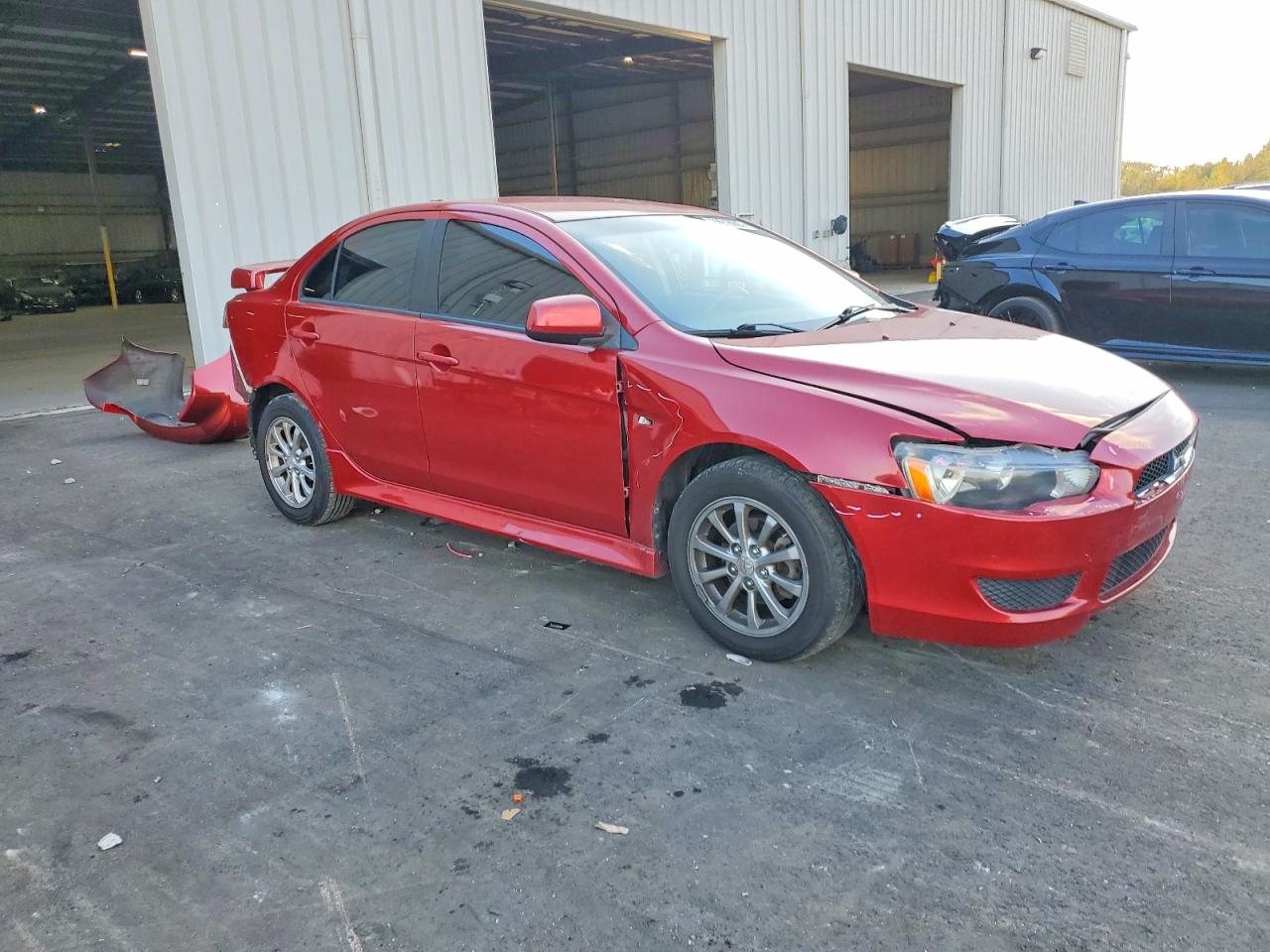 2014 MITSUBISHI LANCER ES/ES SPORT photo 4