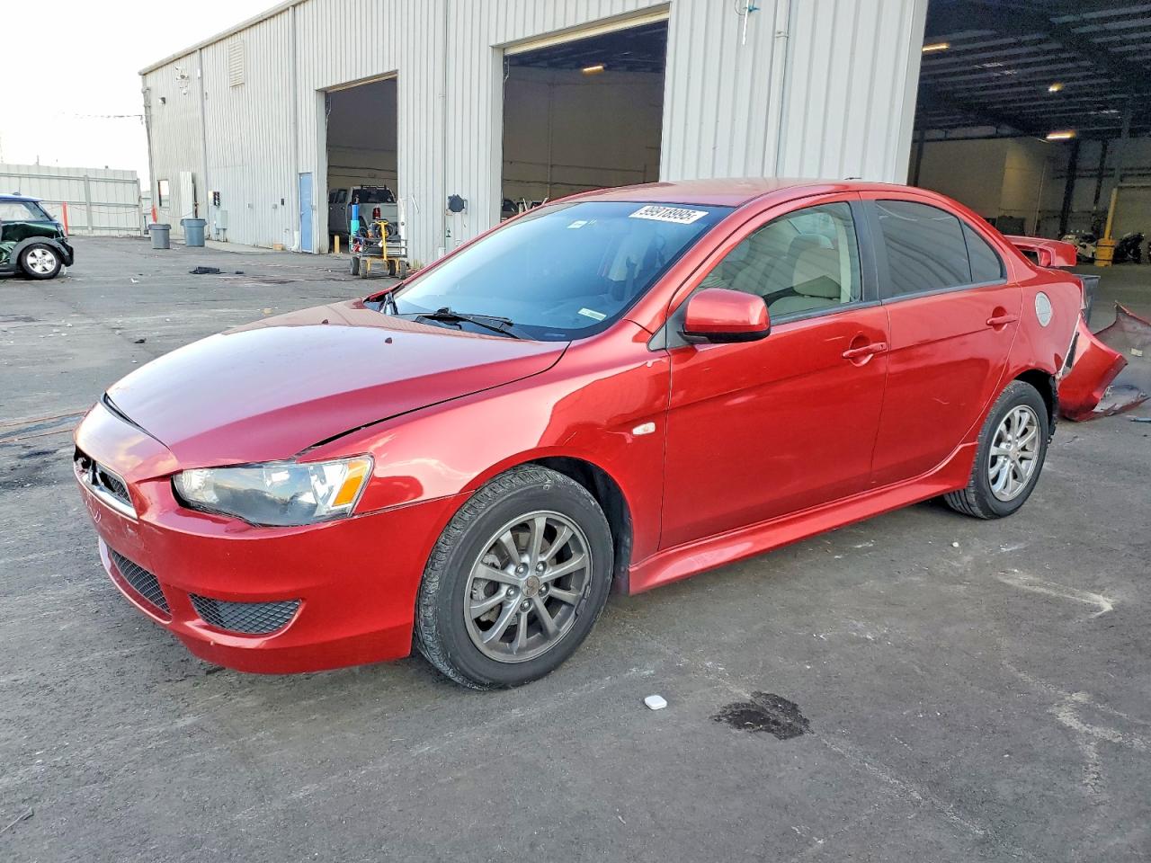 2014 MITSUBISHI LANCER