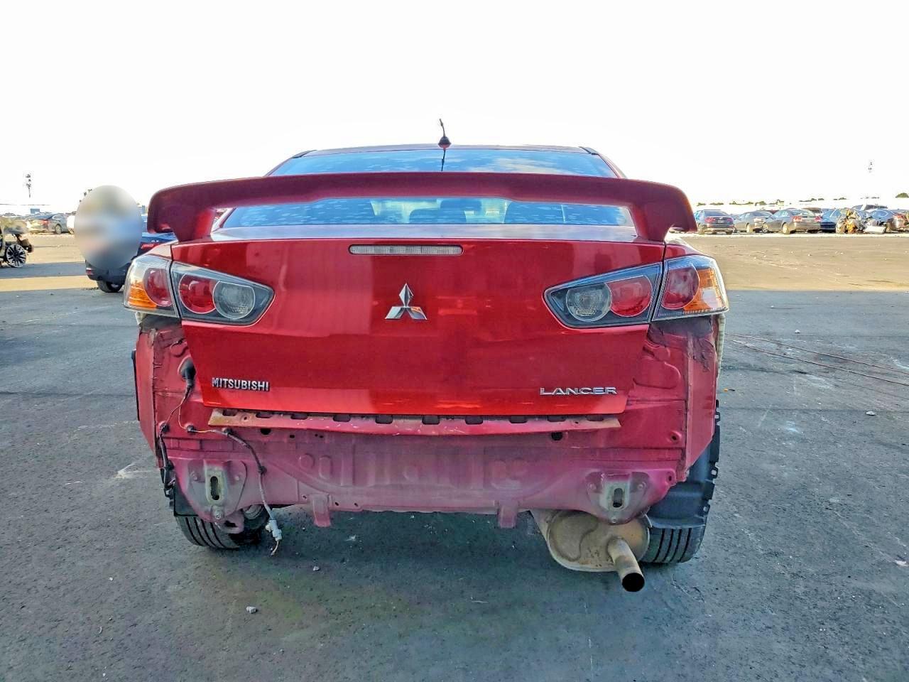 2014 MITSUBISHI LANCER ES/ES SPORT photo 6