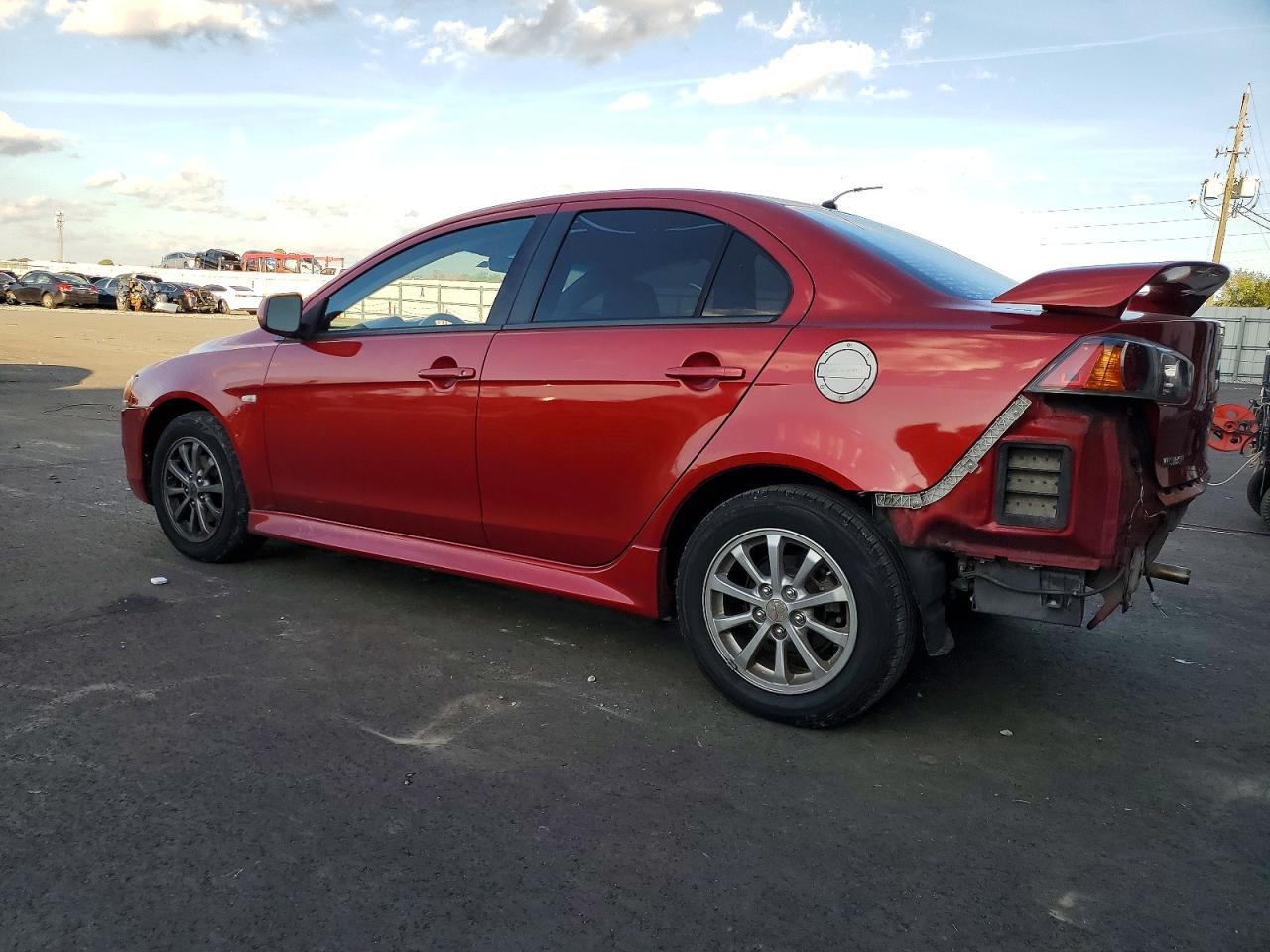 2014 MITSUBISHI LANCER ES/ES SPORT photo 2