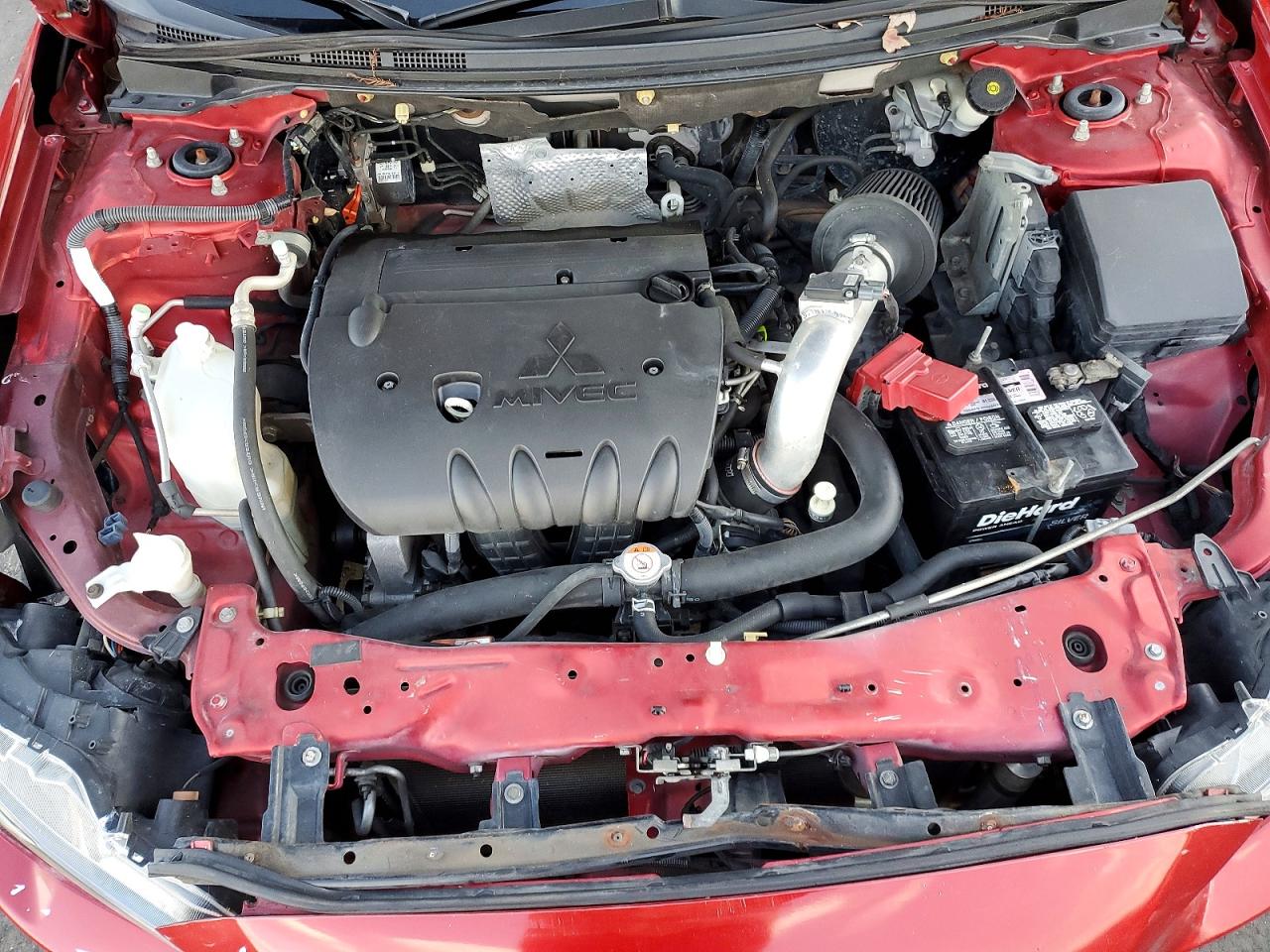 2014 MITSUBISHI LANCER ES/ES SPORT photo 11
