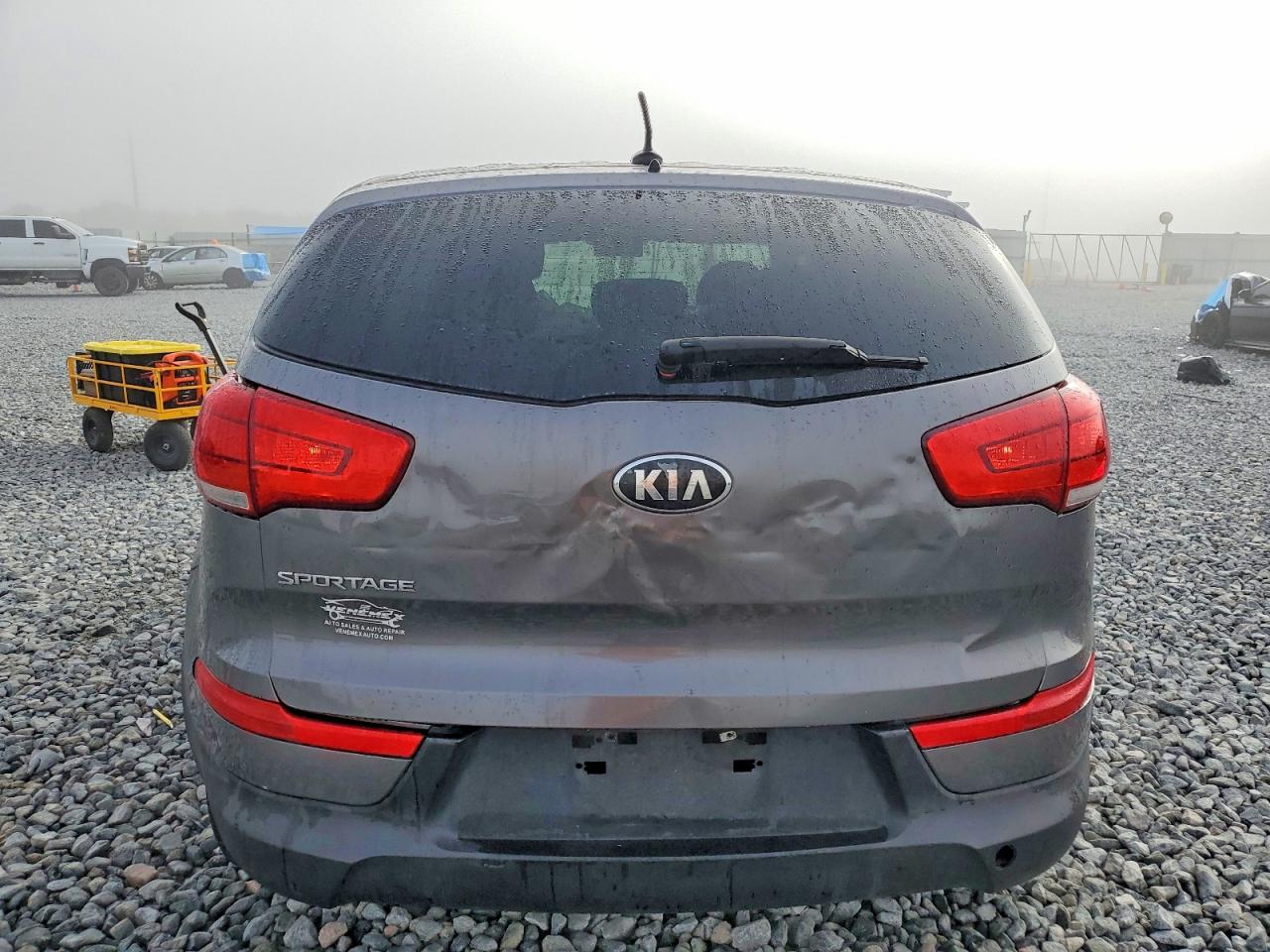 2016 KIA SPORTAGE LX photo 6