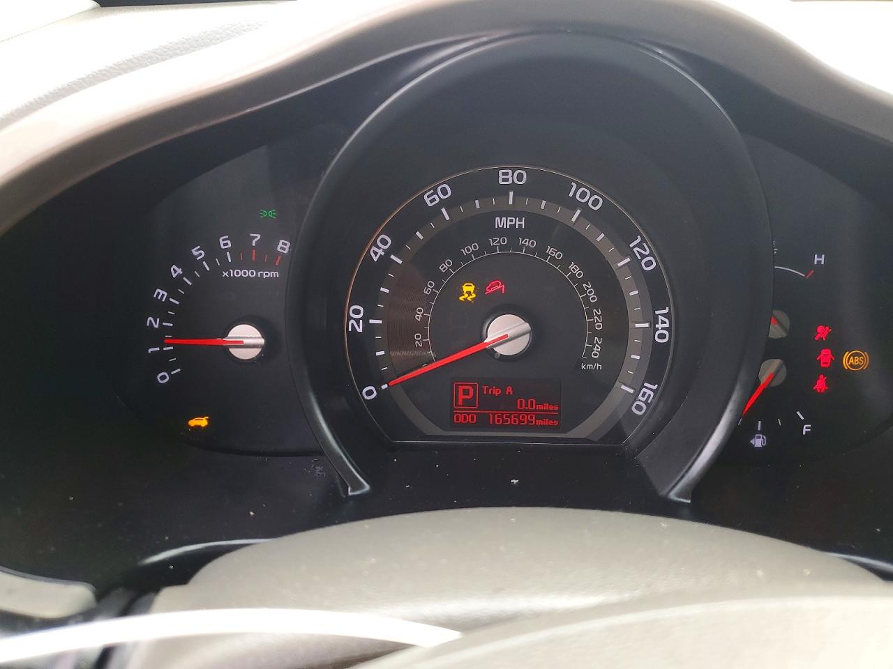 2016 KIA SPORTAGE LX photo 9