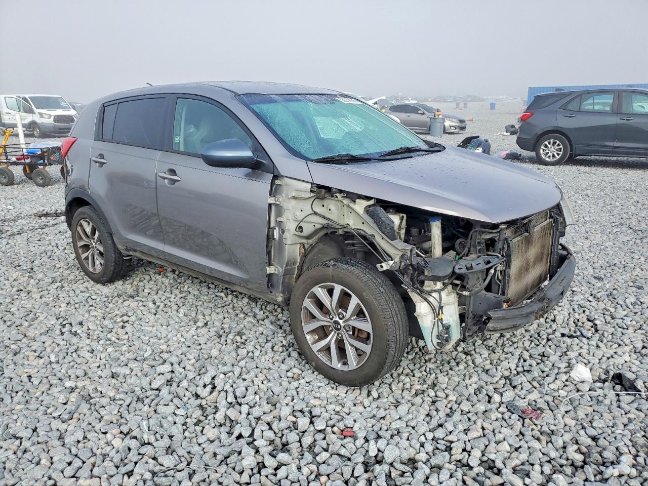 2016 KIA SPORTAGE LX photo 4