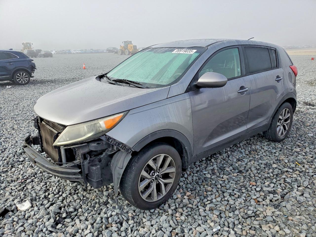 2016 KIA SPORTAGE