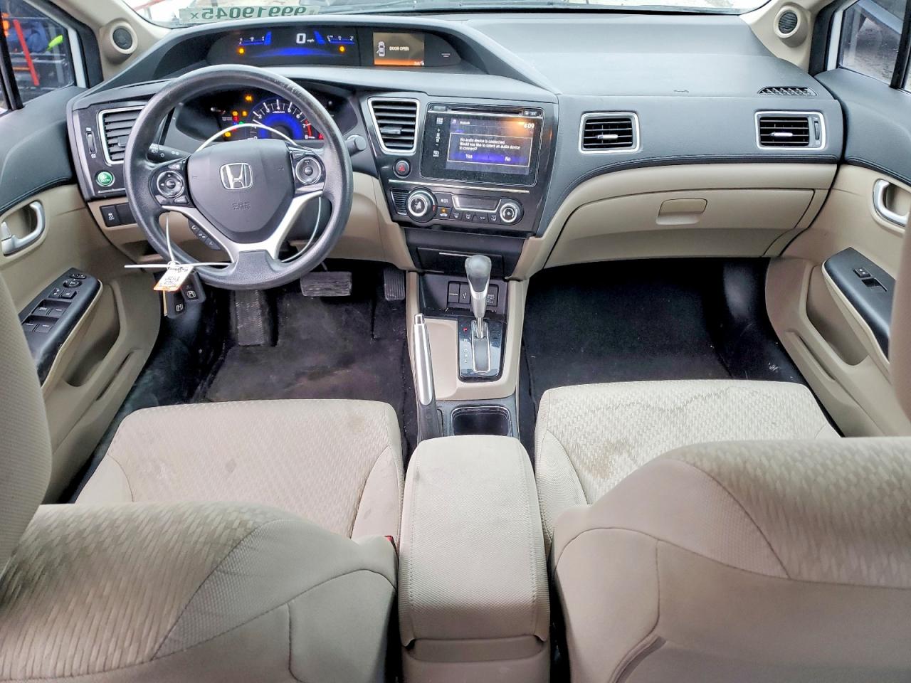 2014 HONDA CIVIC EX photo 8