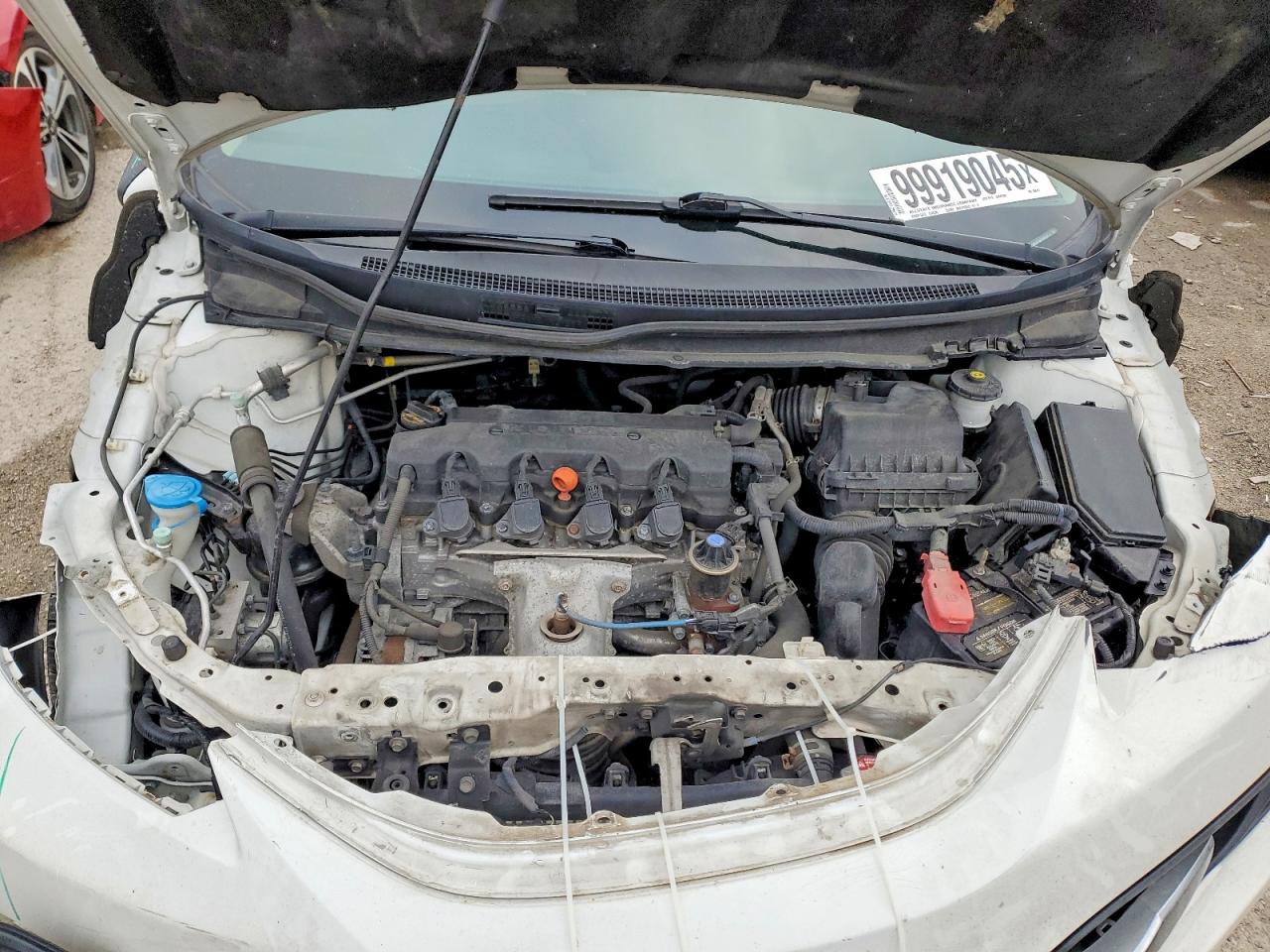 2014 HONDA CIVIC EX photo 11