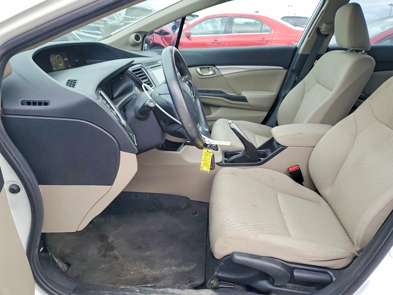 2014 HONDA CIVIC EX photo 7