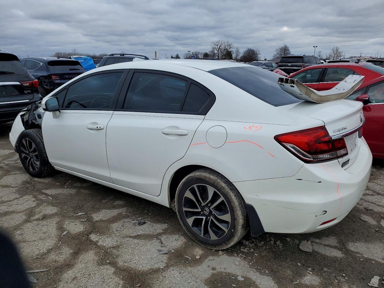 2014 HONDA CIVIC EX photo 2