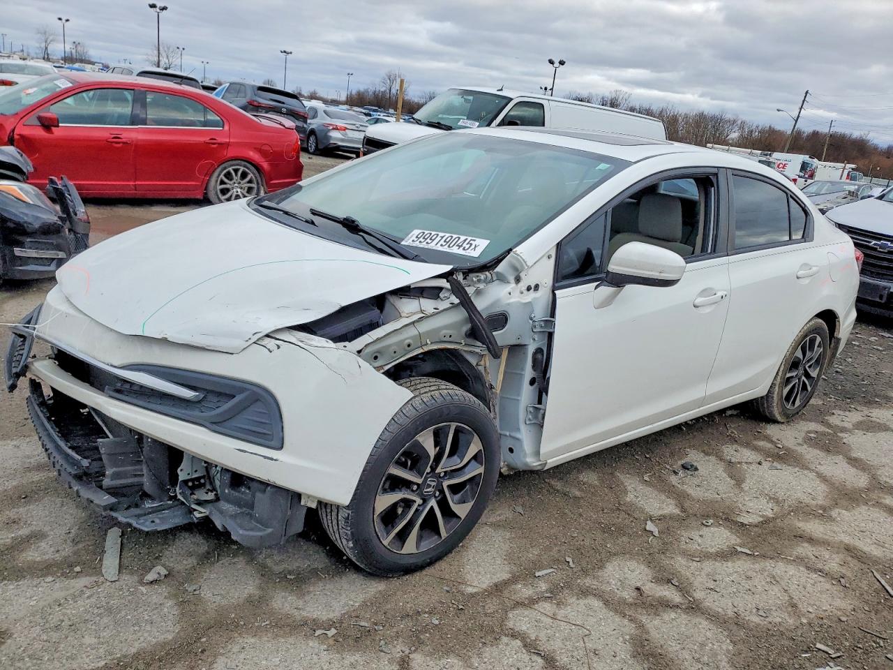 2014 HONDA CIVIC