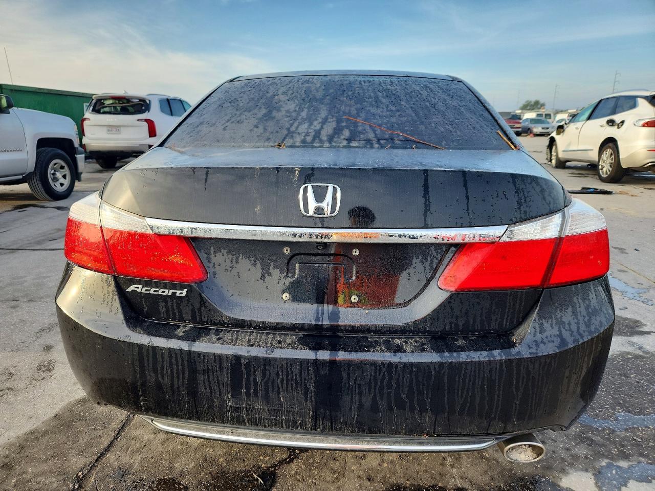 2015 HONDA ACCORD LX photo 6