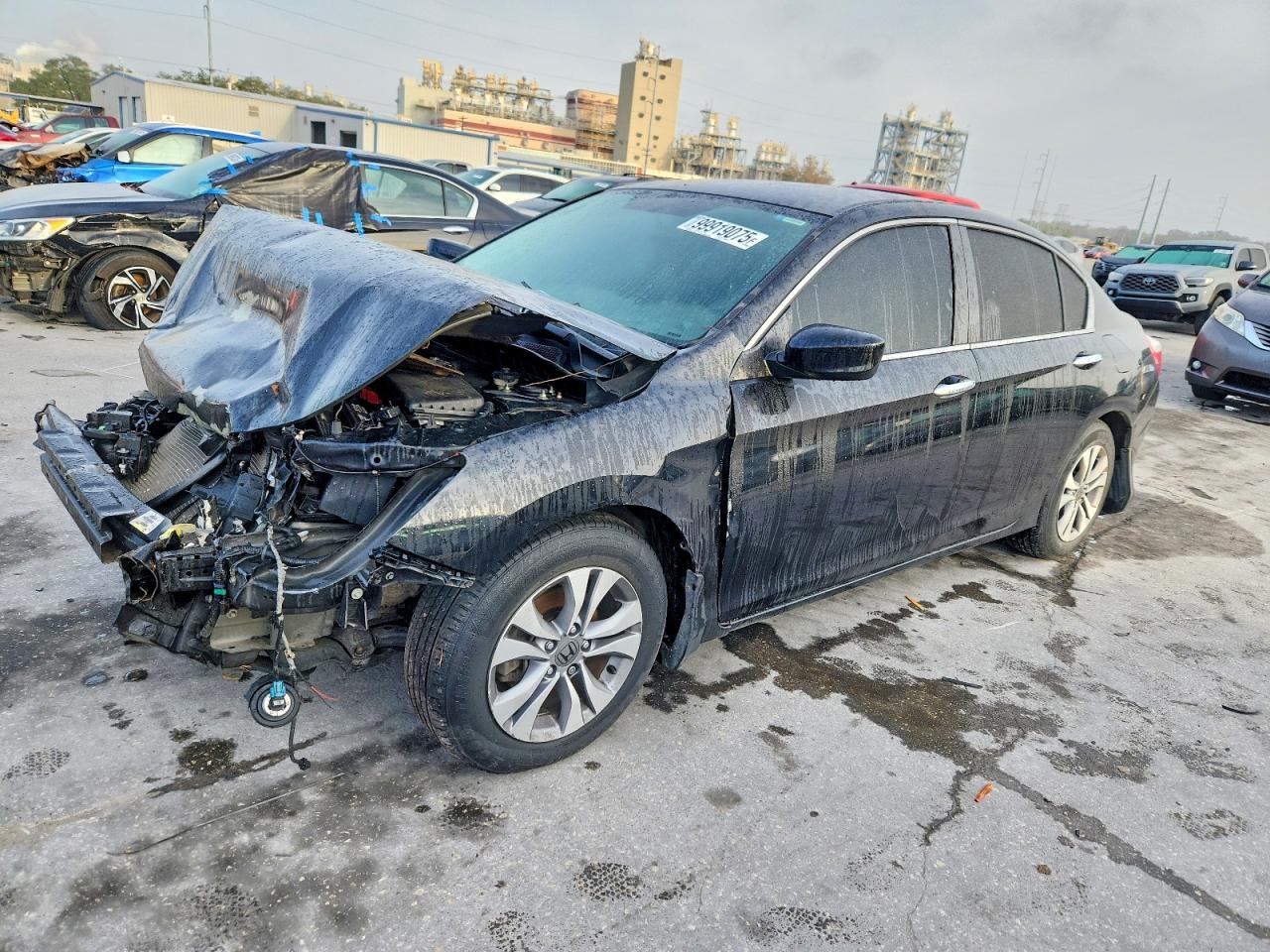 2015 HONDA ACCORD
