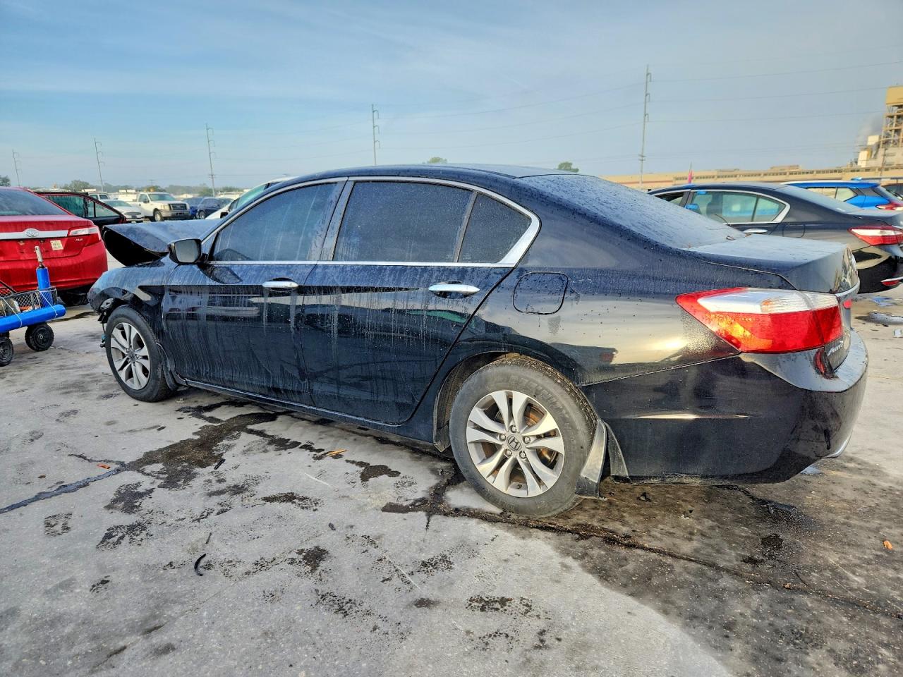 2015 HONDA ACCORD LX photo 2