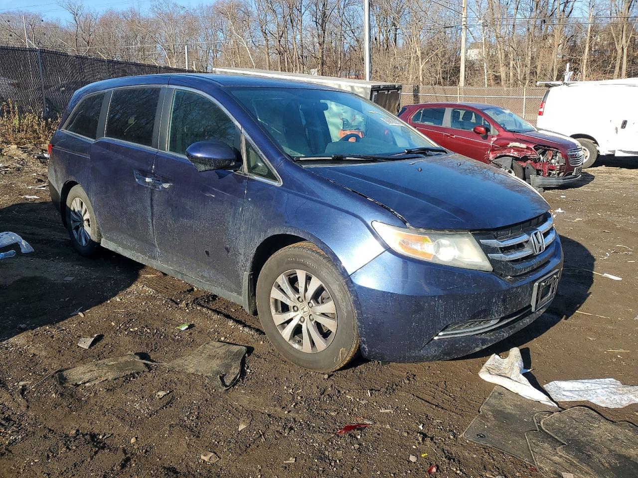 2016 HONDA ODYSSEY EX photo 4