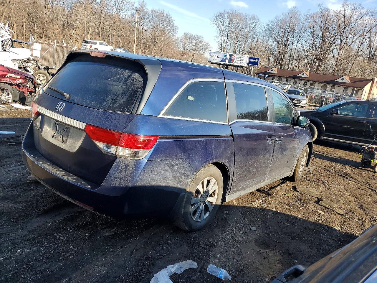 2016 HONDA ODYSSEY EX photo 3
