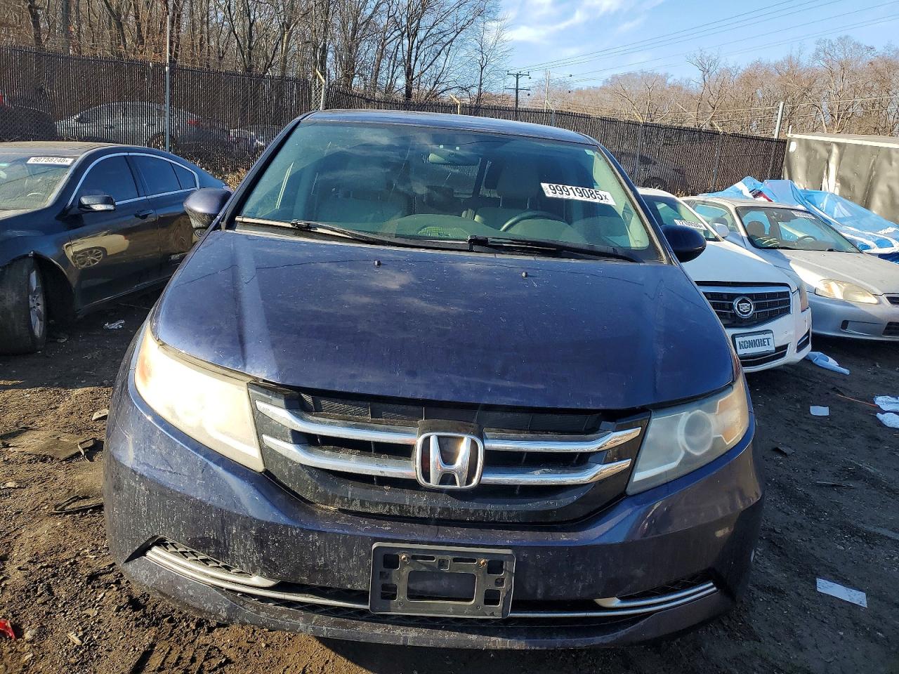 2016 HONDA ODYSSEY EX photo 5