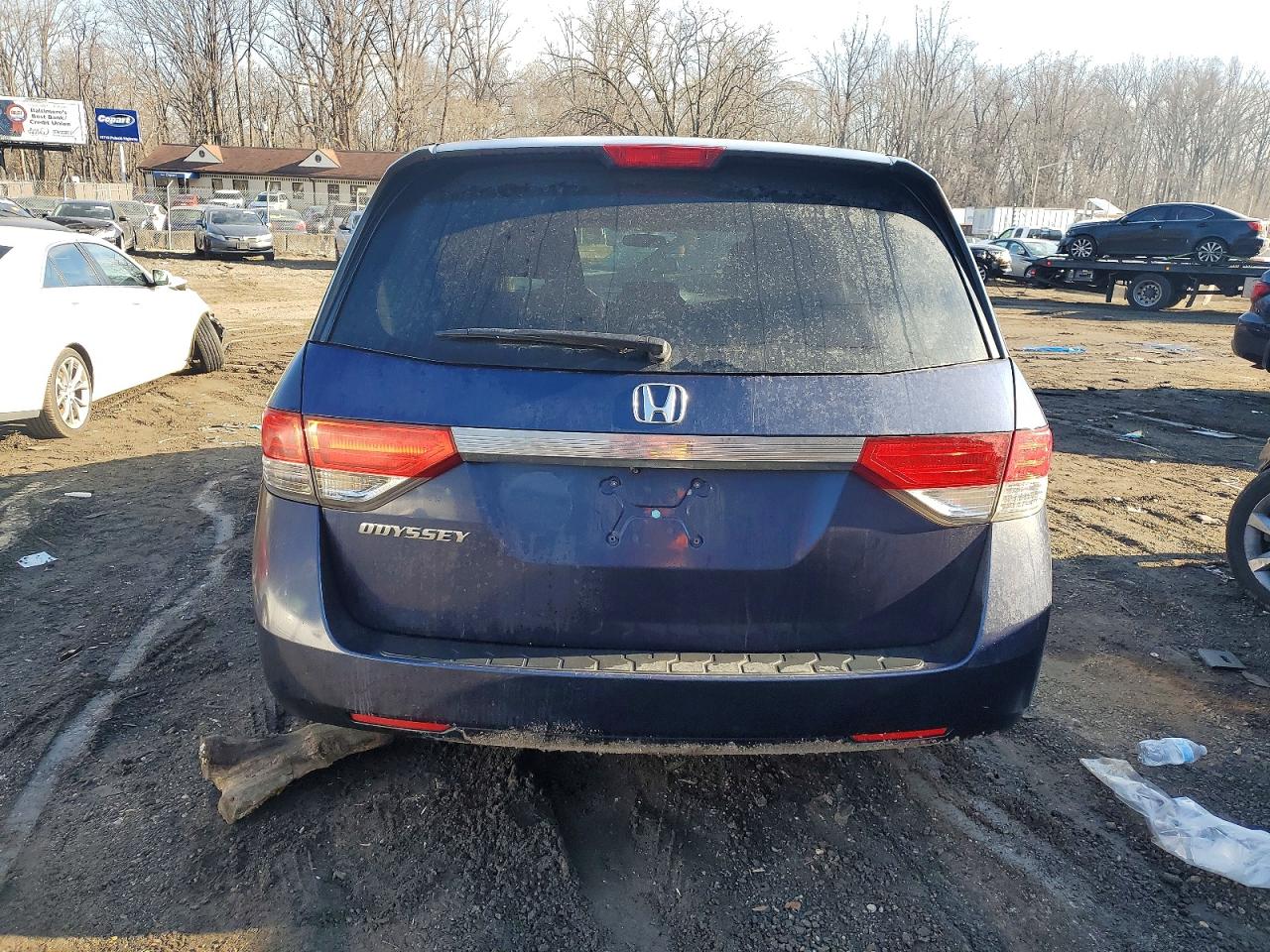 2016 HONDA ODYSSEY EX photo 6