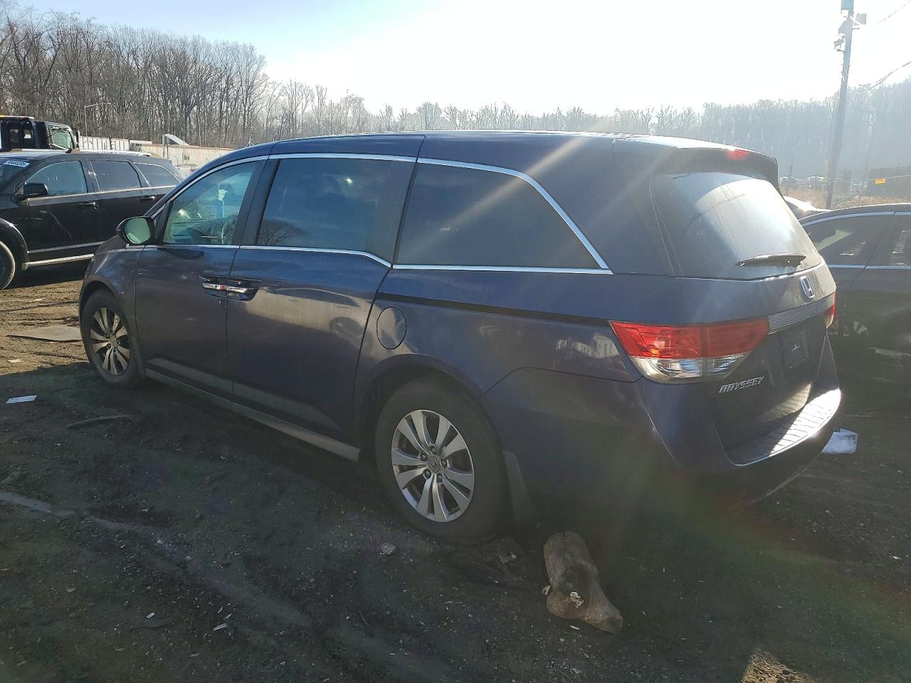 2016 HONDA ODYSSEY EX photo 2