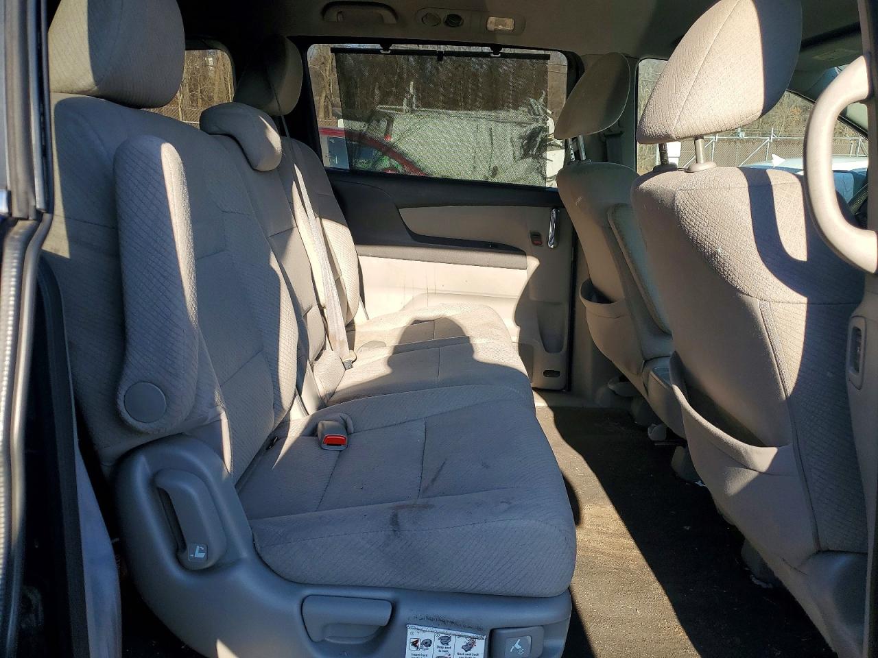 2016 HONDA ODYSSEY EX photo 11