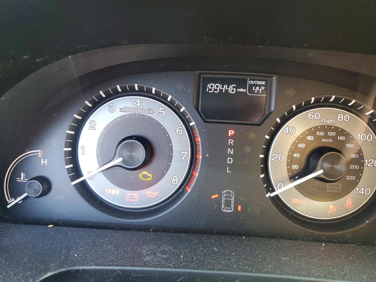 2016 HONDA ODYSSEY EX photo 9