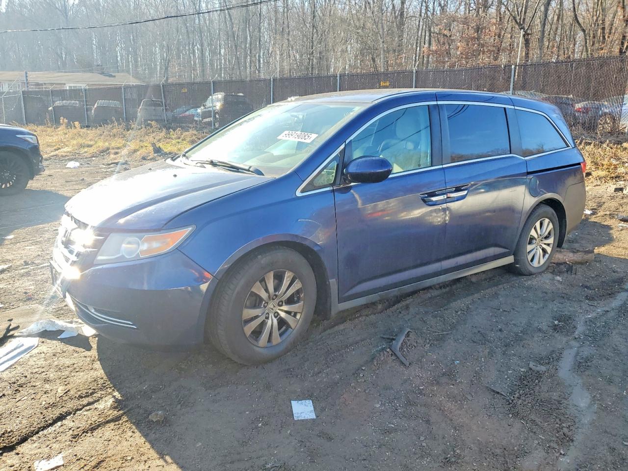 2016 HONDA ODYSSEY