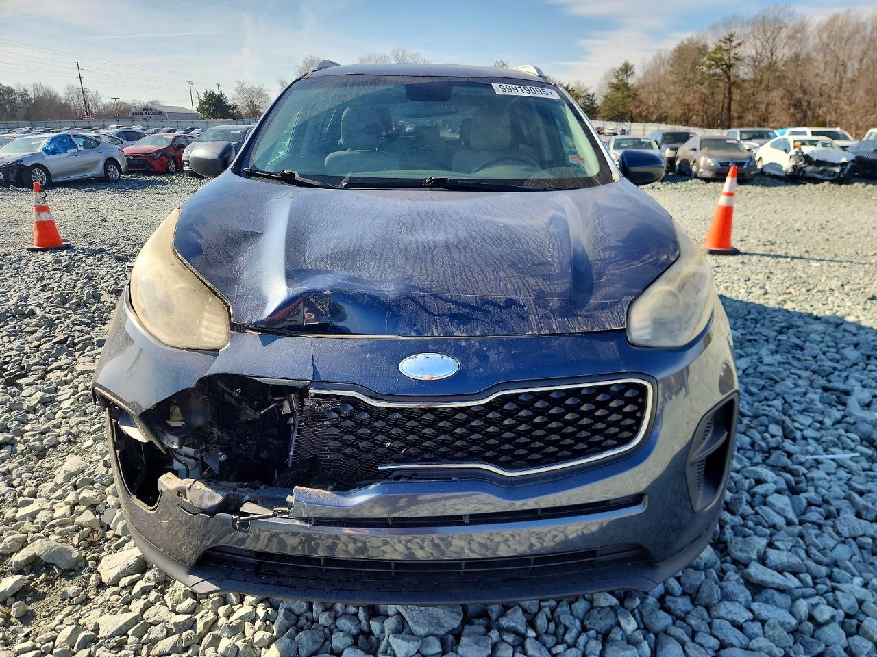 2017 KIA SPORTAGE LX photo 5