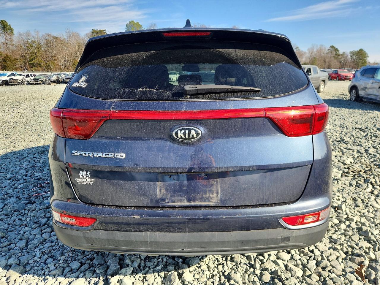2017 KIA SPORTAGE LX photo 6
