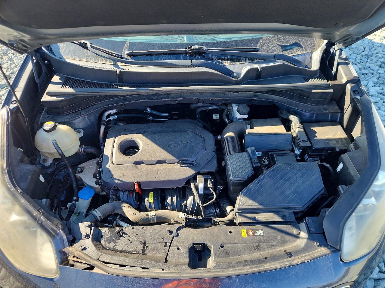 2017 KIA SPORTAGE LX photo 12
