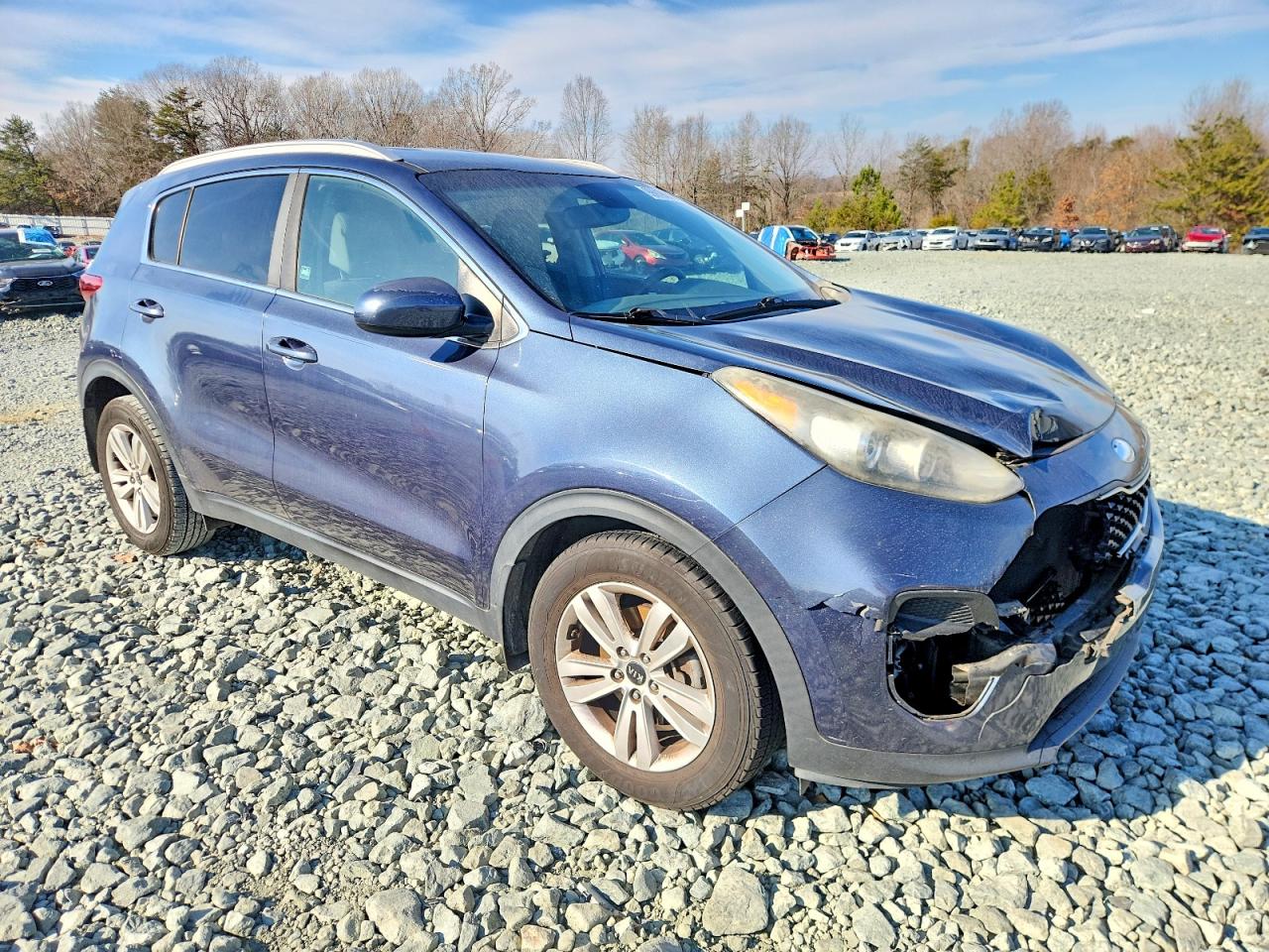 2017 KIA SPORTAGE LX photo 4