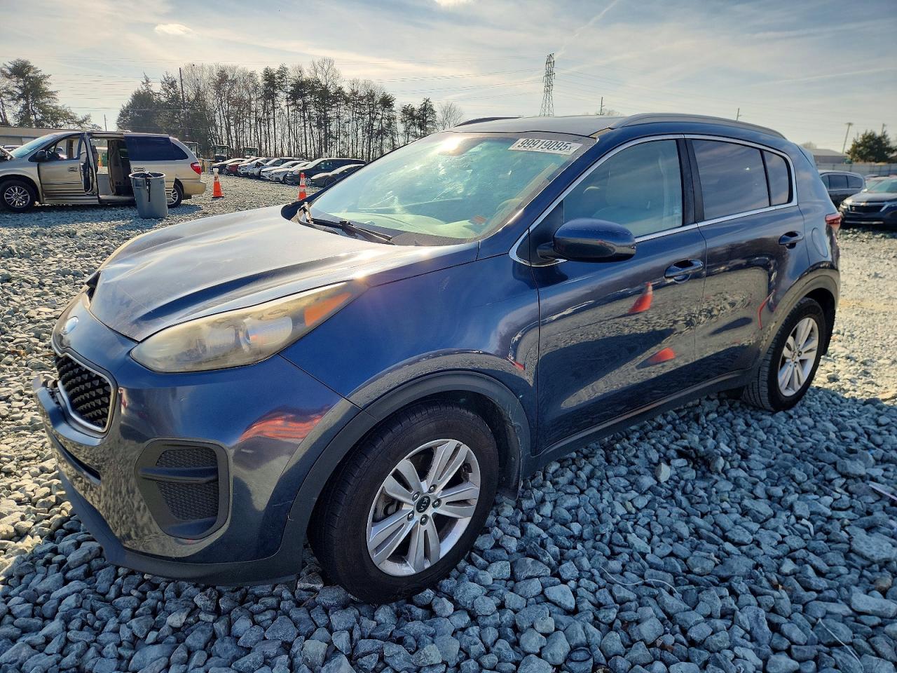 2017 KIA SPORTAGE