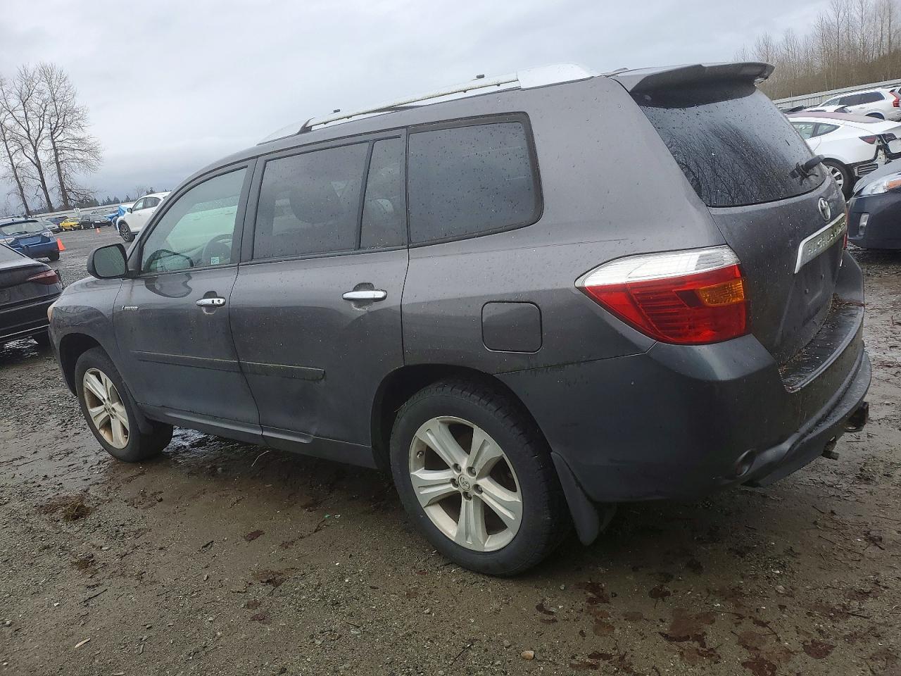 2010 TOYOTA HIGHLANDER LIMITED photo 2