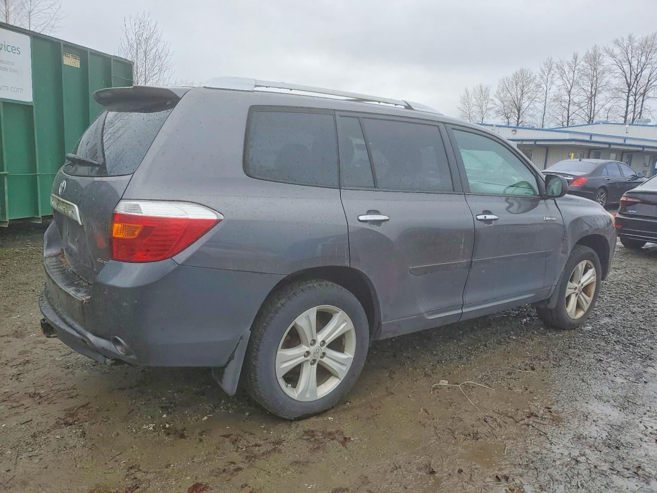 2010 TOYOTA HIGHLANDER LIMITED photo 3