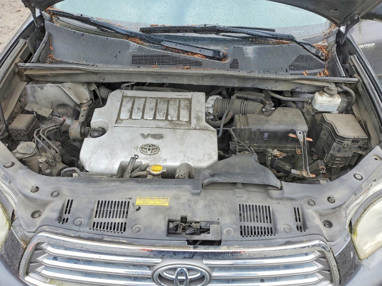 2010 TOYOTA HIGHLANDER LIMITED photo 12