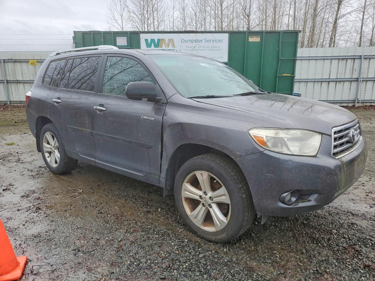 2010 TOYOTA HIGHLANDER LIMITED photo 4