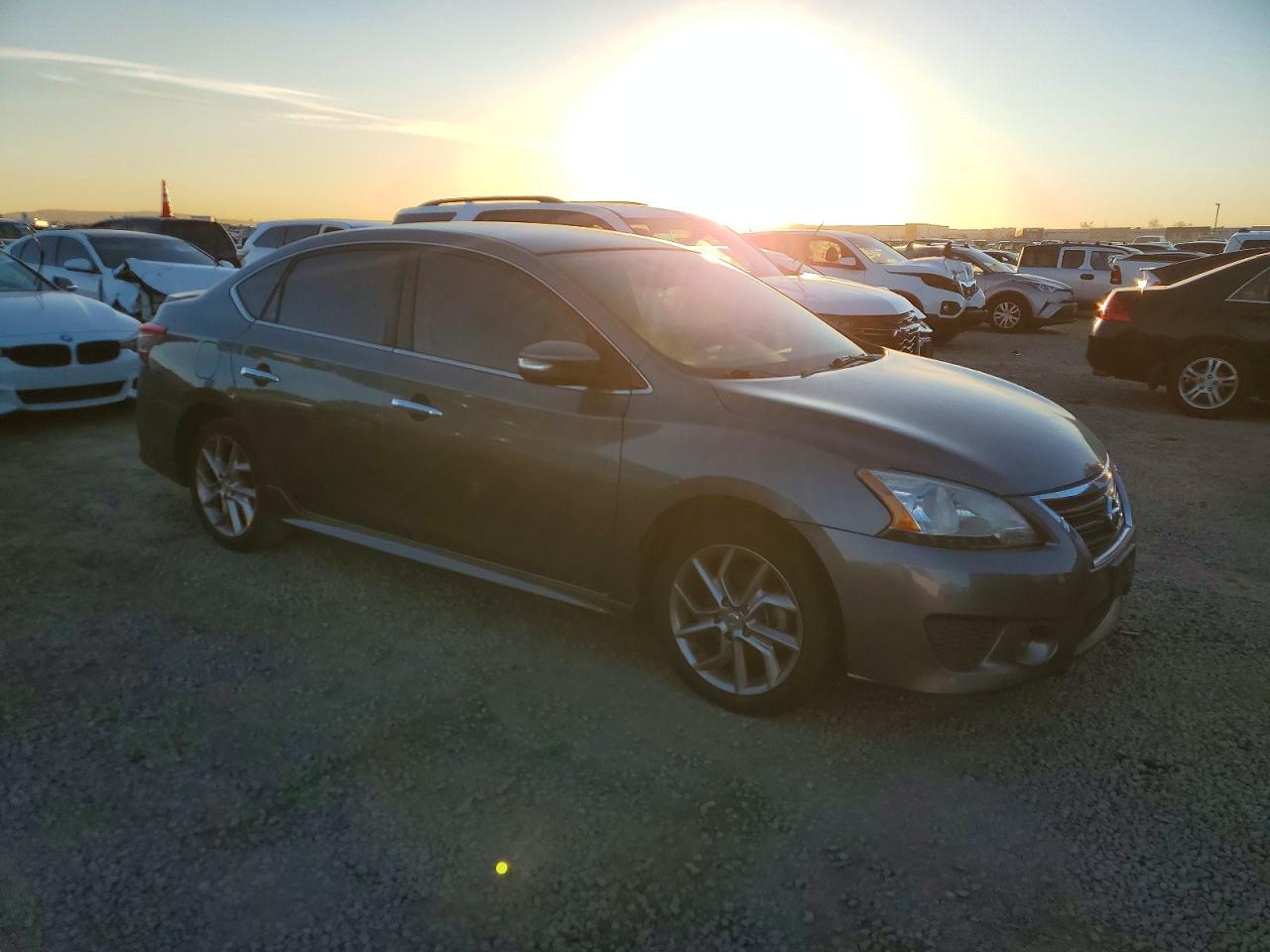 2015 NISSAN SENTRA S photo 4