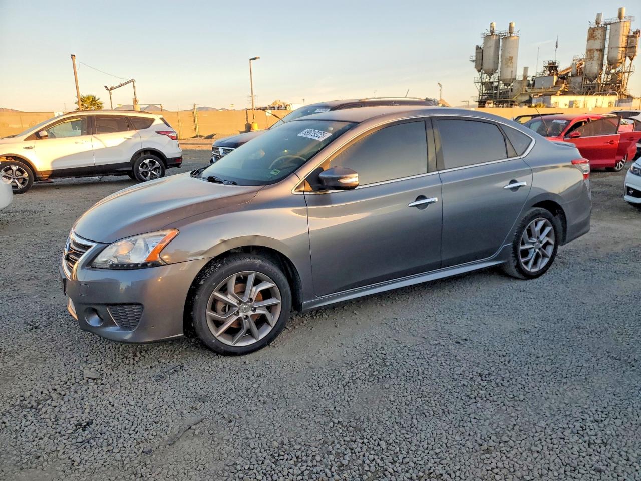 2015 NISSAN SENTRA