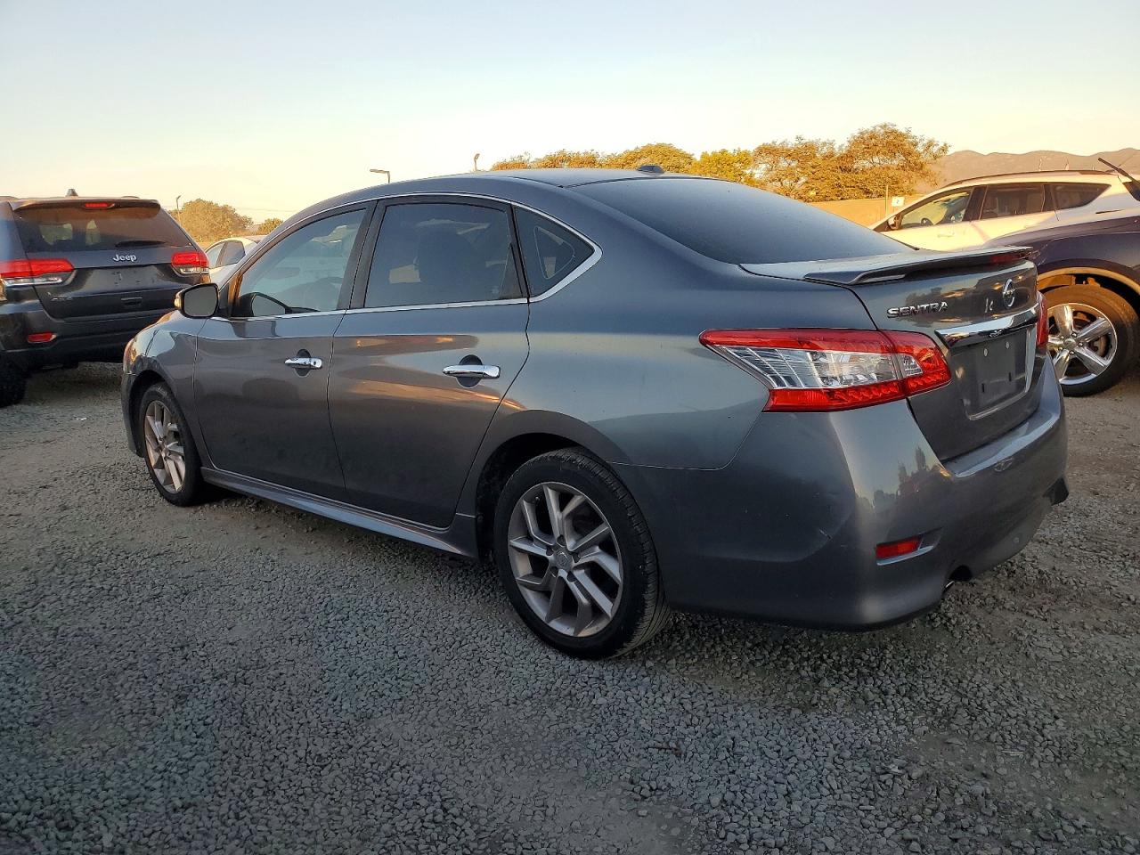 2015 NISSAN SENTRA S photo 2