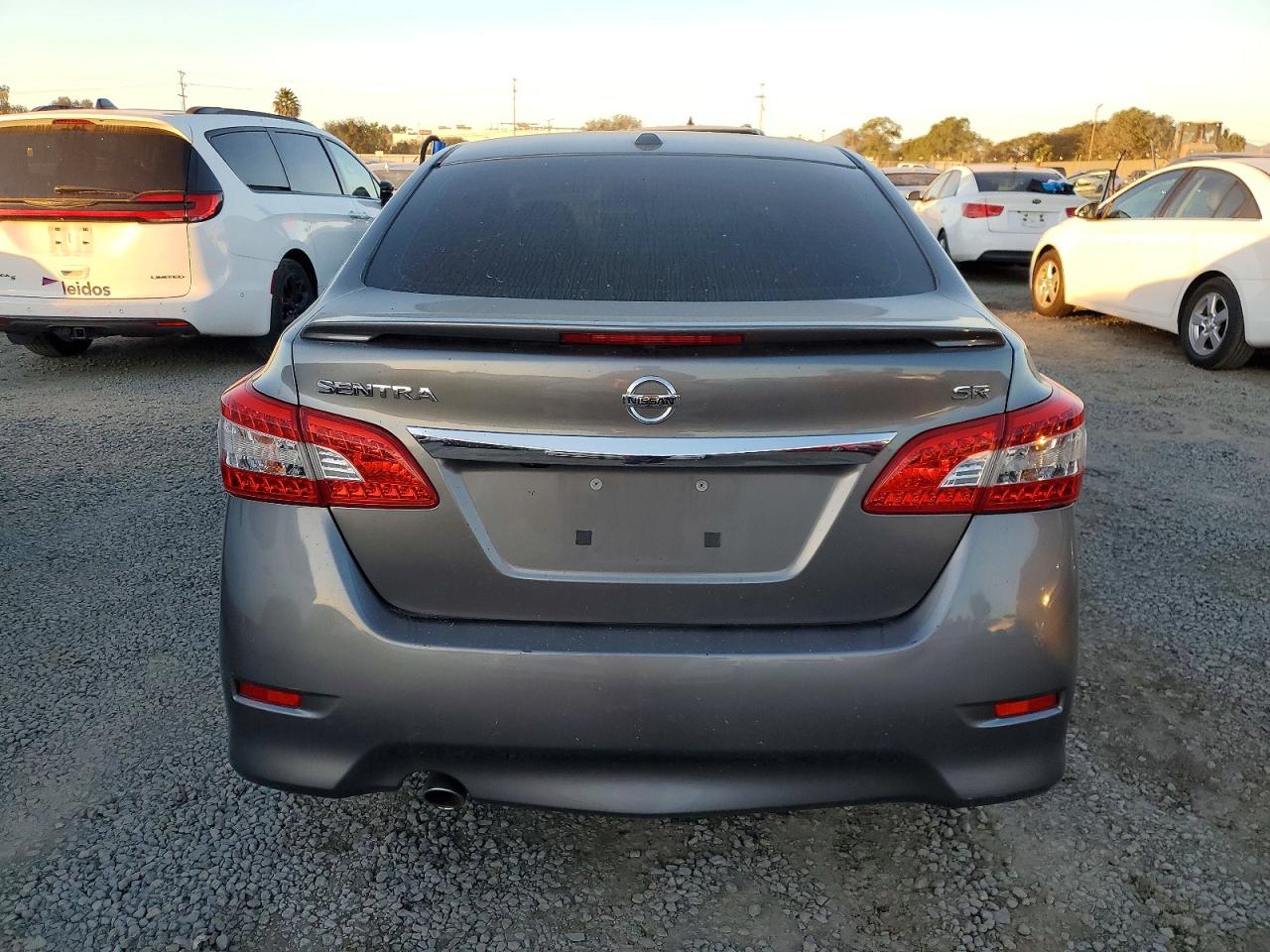 2015 NISSAN SENTRA S photo 6