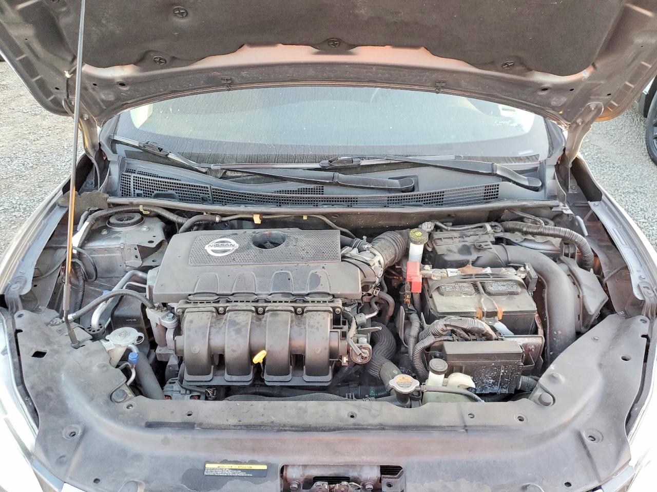 2015 NISSAN SENTRA S photo 11
