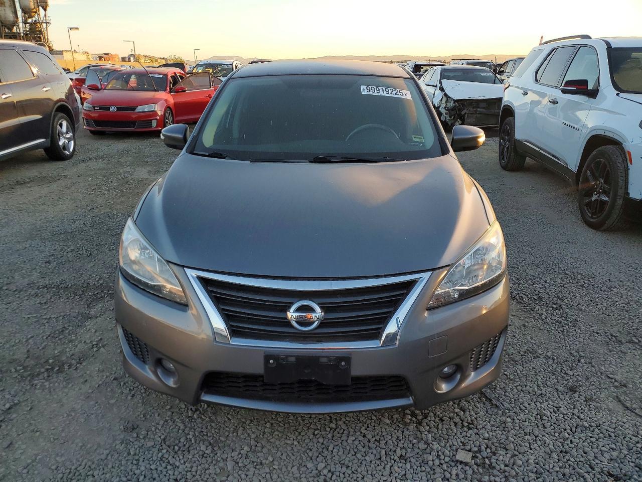 2015 NISSAN SENTRA S photo 5