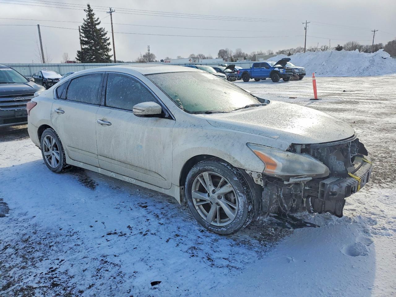 2013 NISSAN ALTIMA 2.5 photo 4