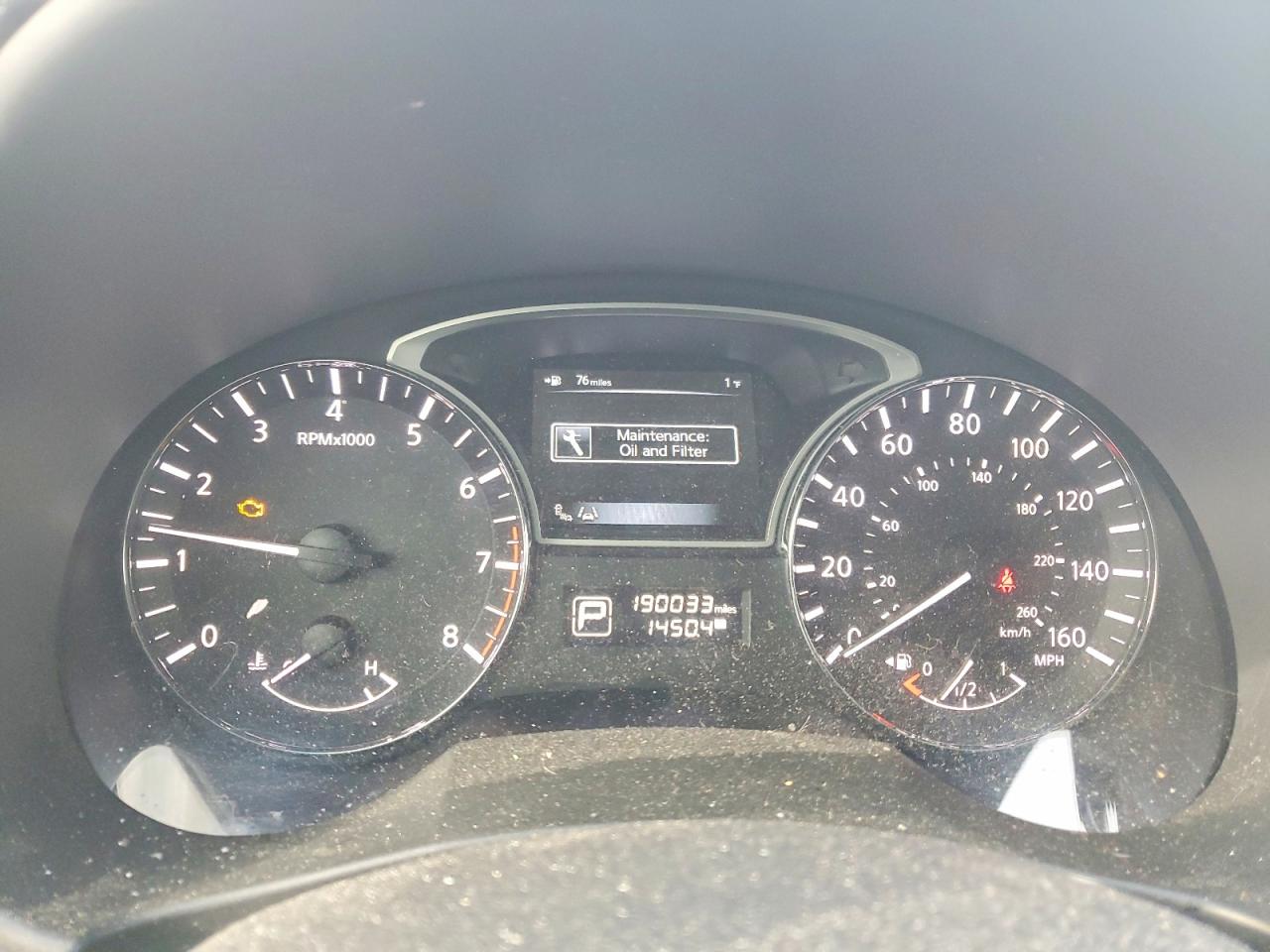 2013 NISSAN ALTIMA 2.5 photo 9
