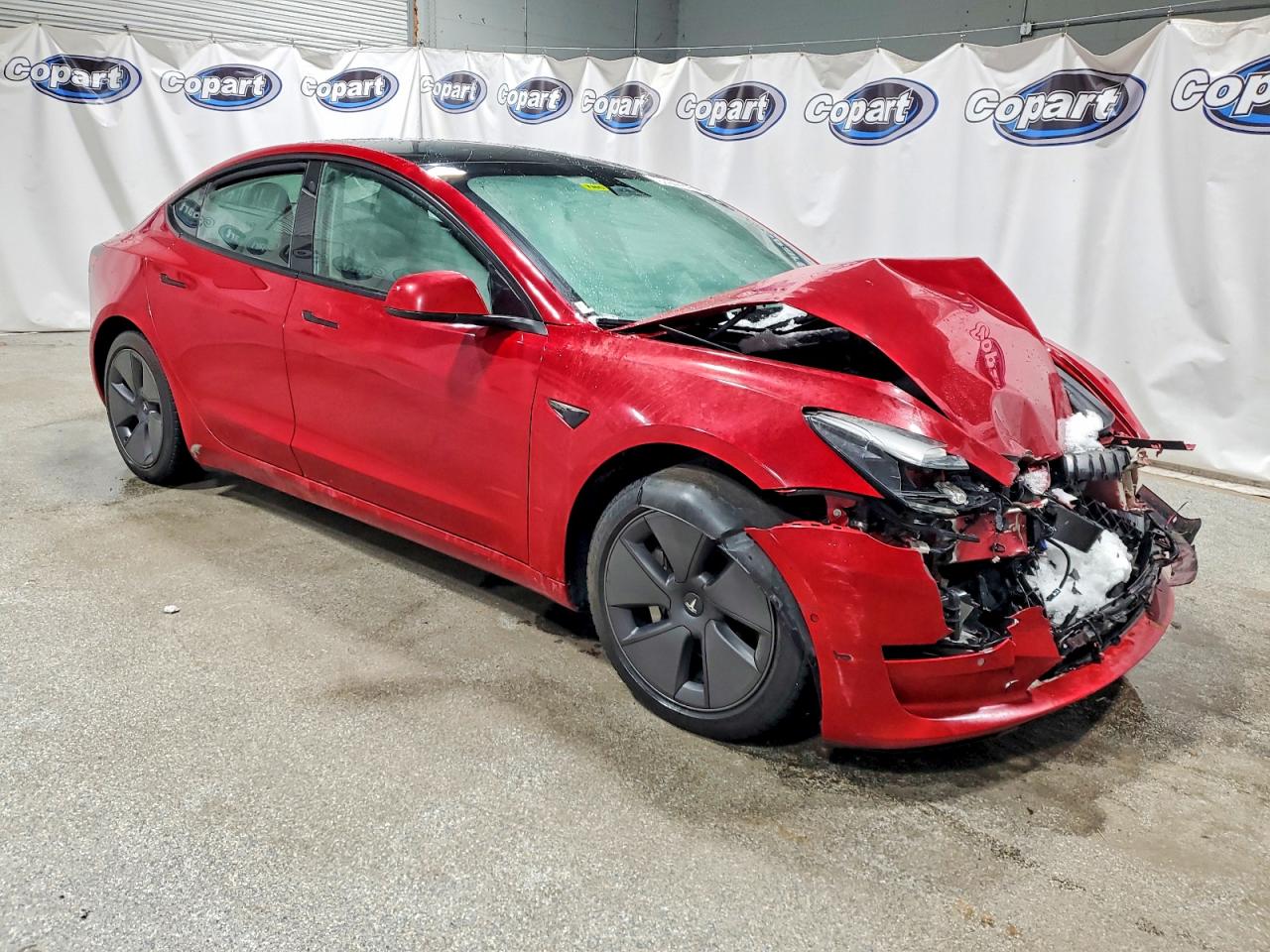 2022 TESLA MODEL 3 photo 7