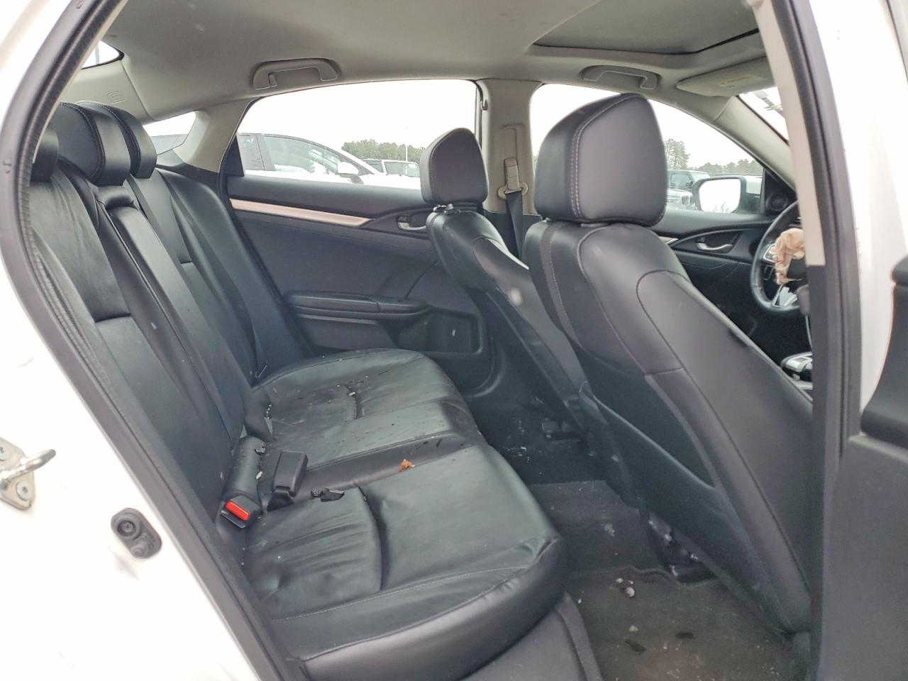 2020 HONDA CIVIC EXL photo 10