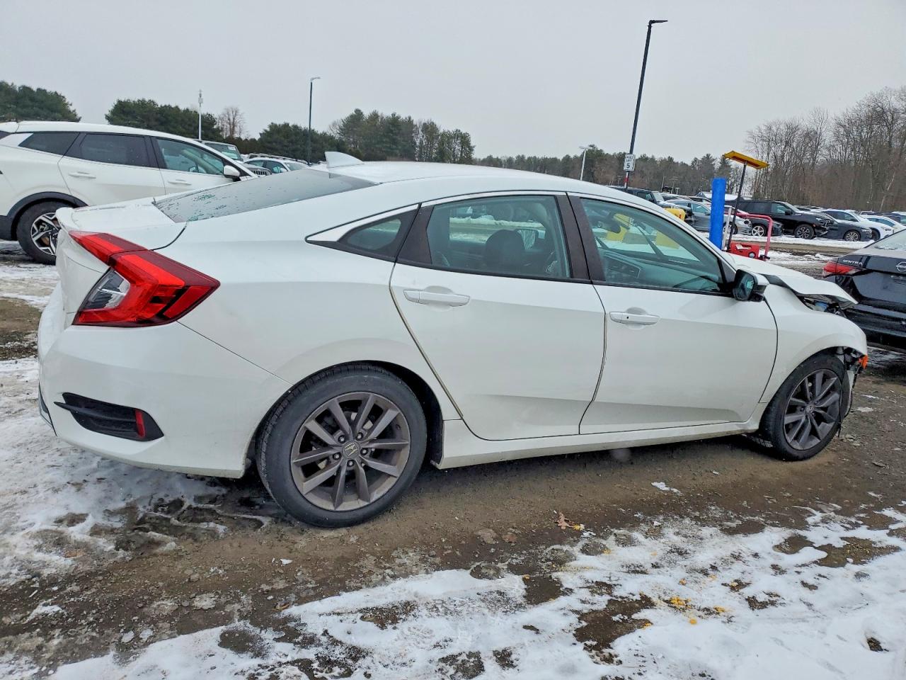 2020 HONDA CIVIC EXL photo 3