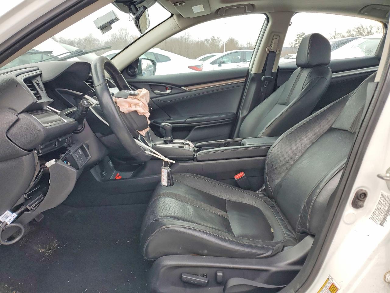 2020 HONDA CIVIC EXL photo 7
