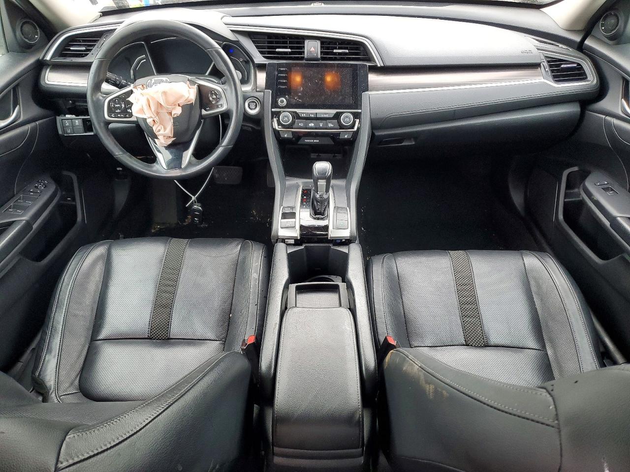 2020 HONDA CIVIC EXL photo 8