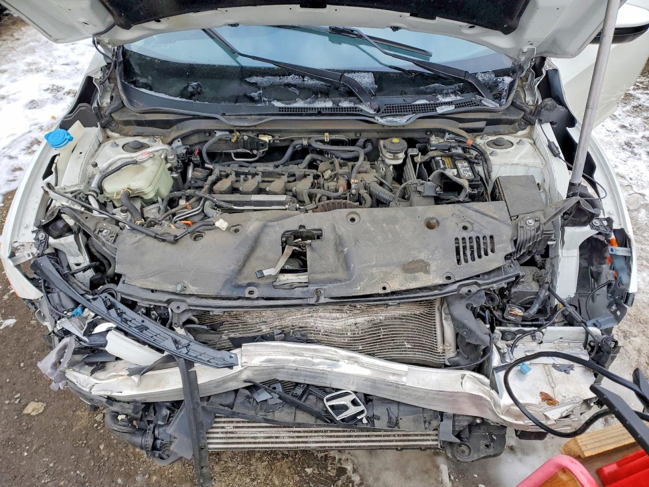 2020 HONDA CIVIC EXL photo 11