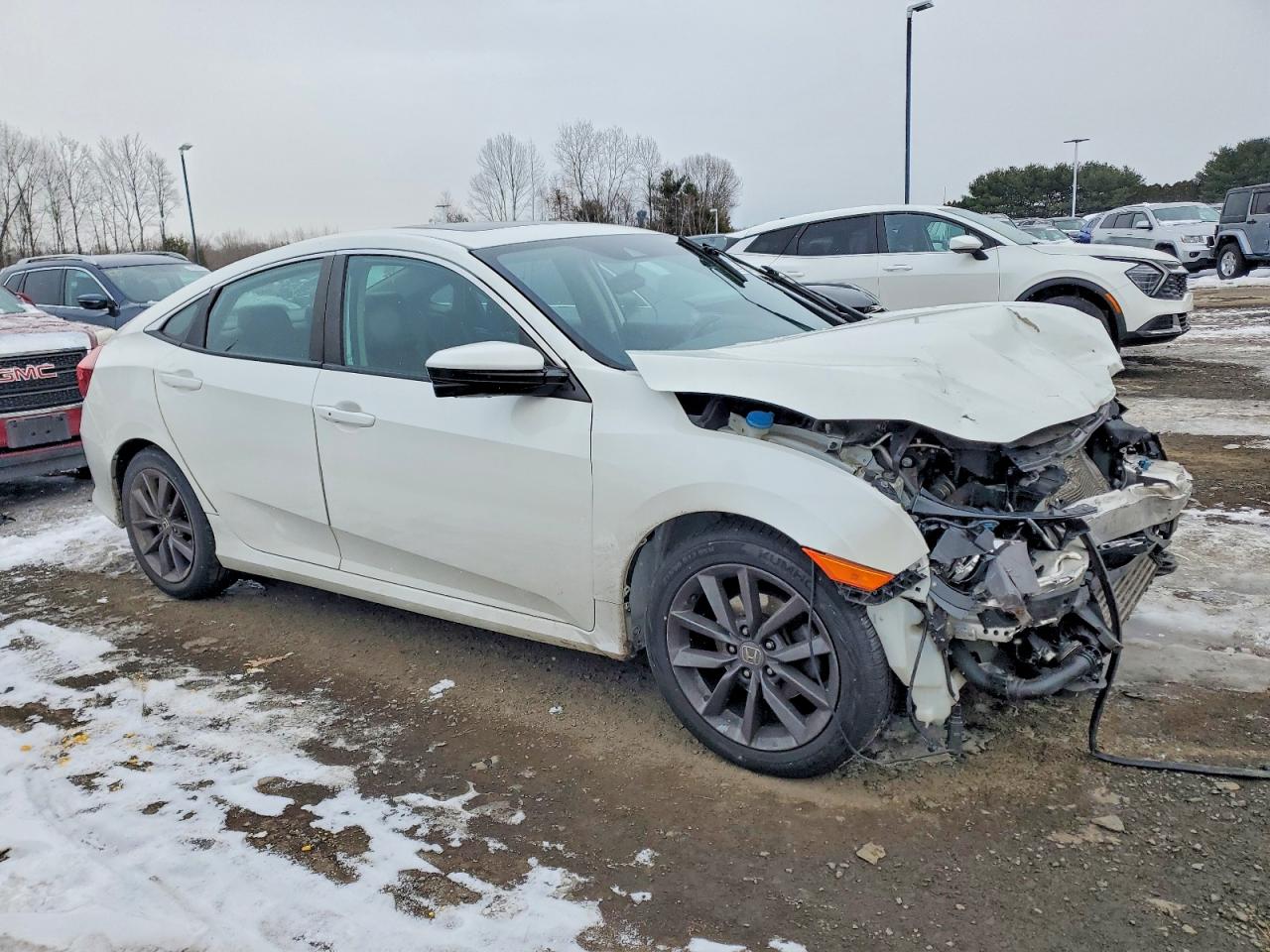 2020 HONDA CIVIC EXL photo 4