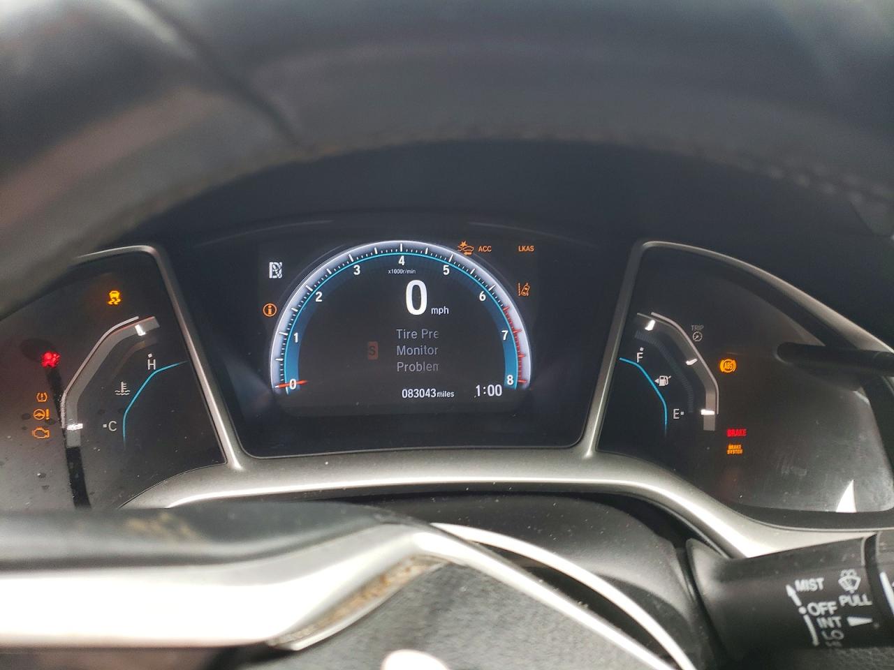 2020 HONDA CIVIC EXL photo 9